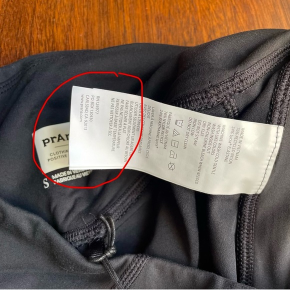 Prana Women’s Electa Short II Size Small - Picture 5 of 6